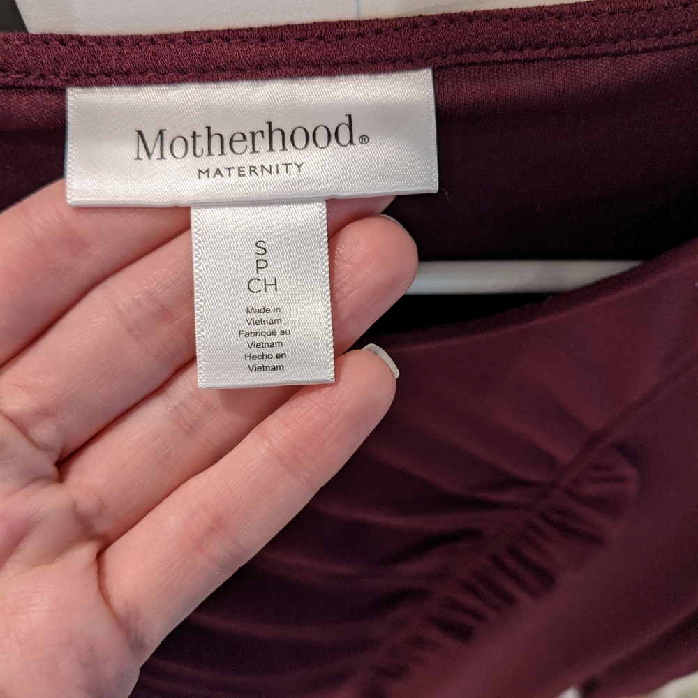 Motherhood Maternity Dress